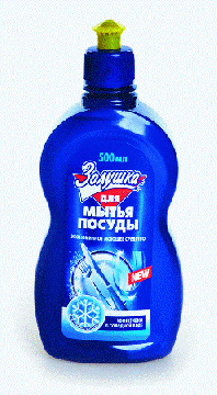 Средство жидкое для мытья посуды 500мл Золушка Свежесть М-01-6 1/18