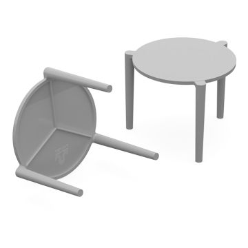 Подпорка в коробку для пиццы 40мм 1/1200 nelK