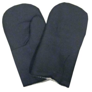 Рукавицы утепленные ХБ на ватине подкладка бязь 5/100