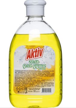 Гель для душа 500 мл Family Актив Ромашка 1/18