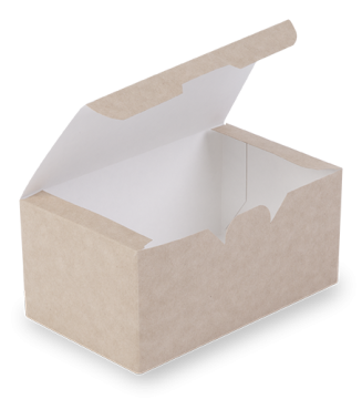 Коробка для фастфуда 115х75х45мм  400мл OSQ FAST FOOD BOX S 25/600 Коробка для фастфуда 115х75х45мм  400мл OSQ FAST FOOD BOX S 25/600