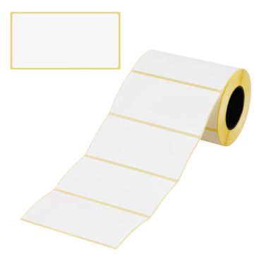 Термоэтикетка (100х50) Эко для термопринтера и весов (500шт) 1/36