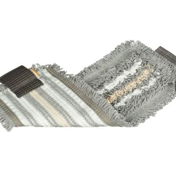 Насадка МОП плоская 40х15см Vileda Трио УльтраСпид Про микрофибра/хлопок 1/20