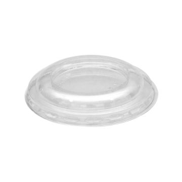 Крышка для контейнера ПЭТ СпК-76 (А) прозрачная ПолиЭр 100/2000