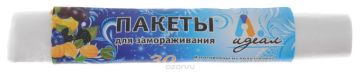 Пакет фасовочный рул для заморозки (25х32)х17 3л 30 шт Идеал 1/80