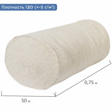 Нитепрошивное полотно Неткол 0,75м (50 п.м.) 120+5г/м2 Узбекистан LAIMA 1/1 Нитепрошивное полотно Неткол 0,75м (50 п.м.) 120+5г/м2 Узбекистан LAIMA 1/1