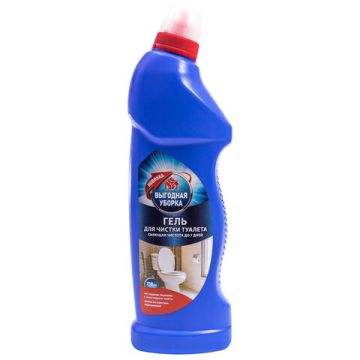 Средство жидкое 750мл чистящее для уборки туалета Выгодная уборка РЕНЕССАНС 1/15