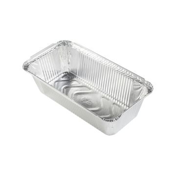 Касалетка алюминиевая 217х113х53/181х77мм 865мл L-край (437622) 50/600