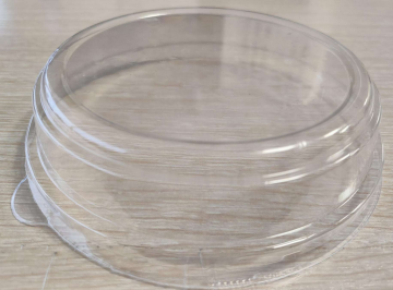 Крышка для контейнера 750мл d-150мм плоская 50/300