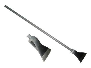 Ледоруб Б3 сварной с металлической ручкой 1/1