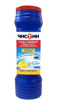 Средство чистящее порошок 400г ЧИСТИН Лимонный всплеск 0073 1/20