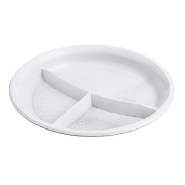 Тарелка d-205 3-х секционная ПС Атлас эконом 100/1400