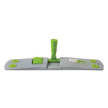 Держатель-флаундер 40х10см для плоских МОП типов У/К, К, крепление еврорезьба ЛЮБАША 1/24