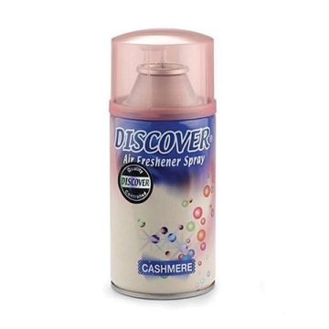 Картридж аэрозольный 320 мл DISCOVER Cashmere цветочно-фруктовый 1/1