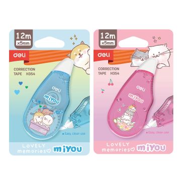 Корректирующая лента 5мм х 12м Deli E354 1/24