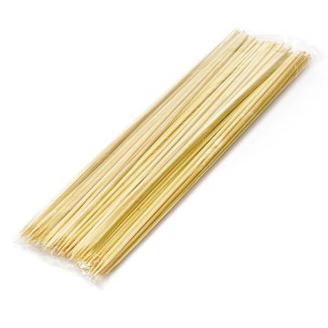 Стек шампур бамбук 25см slim (100шт) 1/100