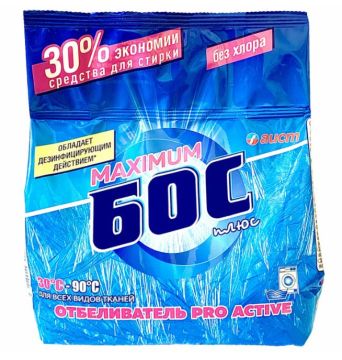 Отбеливатель БОС плюс макс 1,5кг 1/10