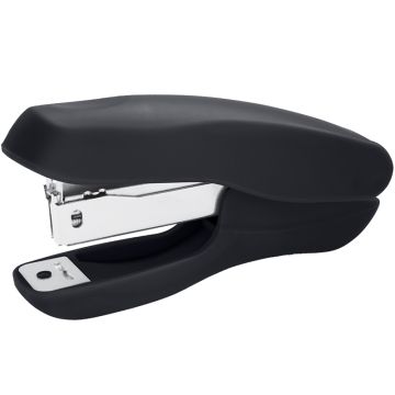Степлер №24/6 до 20л пластиковый корпус черный OfficeSpace 1/12
