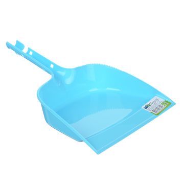 Совок д/мусора Практик пластик аквамарин VETTA 1/40