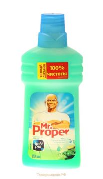 Средство жидкое 500мл для полов Мистер Пропер Универсал Горный ручей и прохлада 1/20