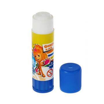 Клей-карандаш 15г Фиксики 1/24/384