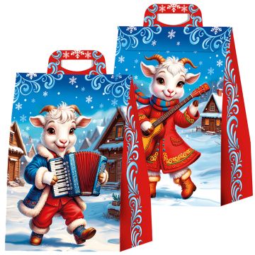 НГ Коробка до 2,0кг 230х100х330 Забавы 1/80