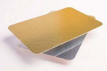 Подложка Золото/серебро 160х225мм 200/1000