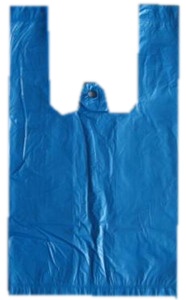 Пакет Майка ПНД (16+10)х30 цв Китай 100/6000