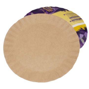 Тарелка картон d-175 цветное дно 100/1600 