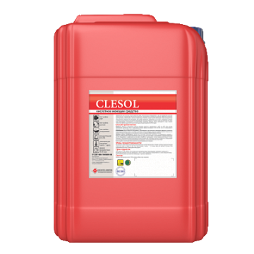 Средство жидкое дезинфицирующее 5кг CLESOL НУК 15 Италмас  1/1
