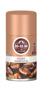 Картридж аэрозольный 250мл Do-re-mi Premium Кофе Сибиар 1/12 