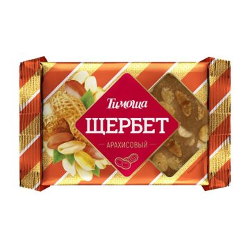 Продукты, Щербет Тимоша арахисовый 50 г 1/1