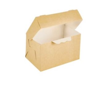 Коробка для сладостей 150х100х85мм картон ECO CAKE 1200 DoECO 25/250
