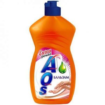 Средство жидкое для мытья посуды 450мл AOS Бальзам 1/20