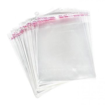 Пакет (12х27+4)-30 полипропиленовый с липким клапаном 500/10000