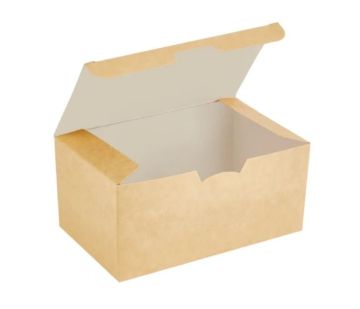 Коробка для фастфуда 150х91х70мм 900мл OSQ FAST FOOD BOX L 25/500 Коробка для фастфуда 150х91х70мм 900мл OSQ FAST FOOD BOX L 25/500