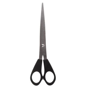 Ножницы 165мм метал европодвес в чехле Basic Staff 1/12