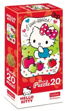 Пазл детский 20 элементов MAXI Hello Kitty 1/12
