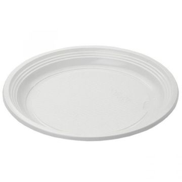 Тарелка d-165 десертная ПС ИнтроПластик 100/2400