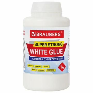 Клей ПВА 1кг суперпрочный керамика ткань кожа дерево бумага картон