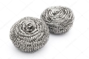 Мочалка для посуды стружка S-980 SafiTex (1 шт) 1/220