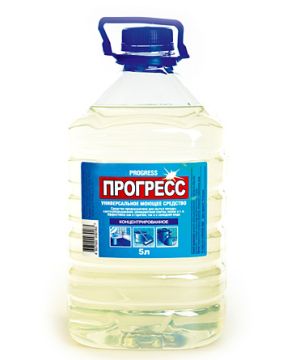 Средство жидкое 5л моющее Прогресс Золушка М-07-3с ПЭТ 1/4
