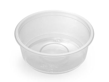 Контейнер ПП 350мл d-127 мм h-58,6мм СпК-127 круглый прозр ПолиЭр (крышка 450135) 50/500