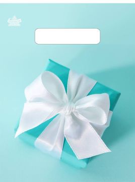 Пакет с вырубной ручкой (19х25)-30 Милый сюрприз 100/3000