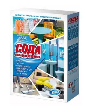 Сода кальцинированная 600г PROSTOMOY 1/24