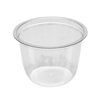 Контейнер ПЭТ 150мл d-76мм h-66мм СпК-76 ПЭТ круглый прозрачный ПолиЭр 100/2000 