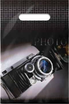 Пакет с вырубной ручкой (20х30)-30 Кадр 100/2000