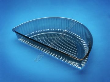 Коррекс 1/2 D-30 золотистый прозрачный под пирог ПЭТ Экопэт (400+200) /600