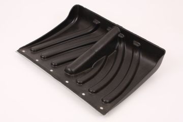 Лопата снеговая 440х315 с кромкой d-32 Крепышок 1/1 