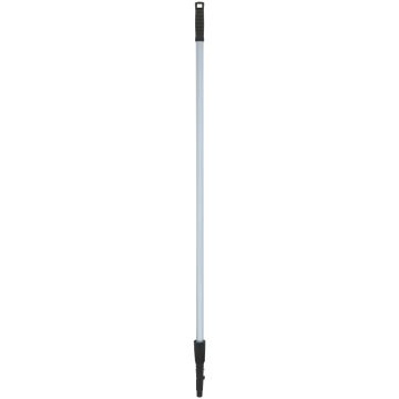 Черенок телескопический алюм для уборочного инвентаря 130-240см OfficeClean Professional 1/40
